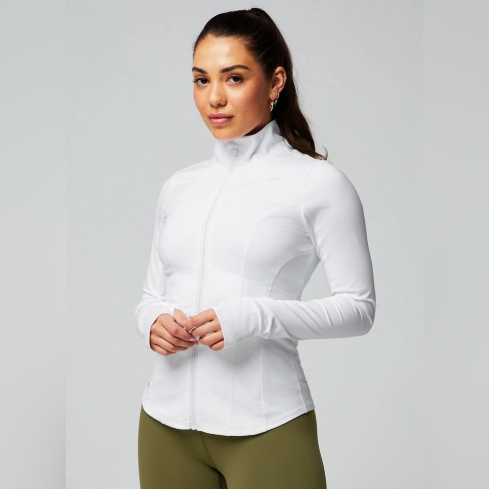 Fabletics Perfect Storm Train Jacket
Size S